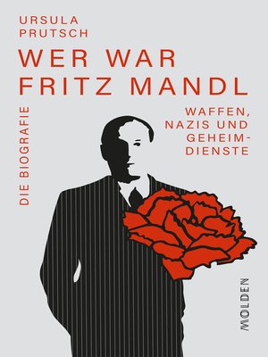 cover image of Wer war Fritz Mandl